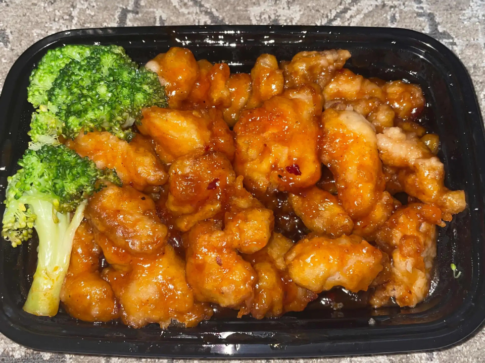 Orange Flavor Chicken